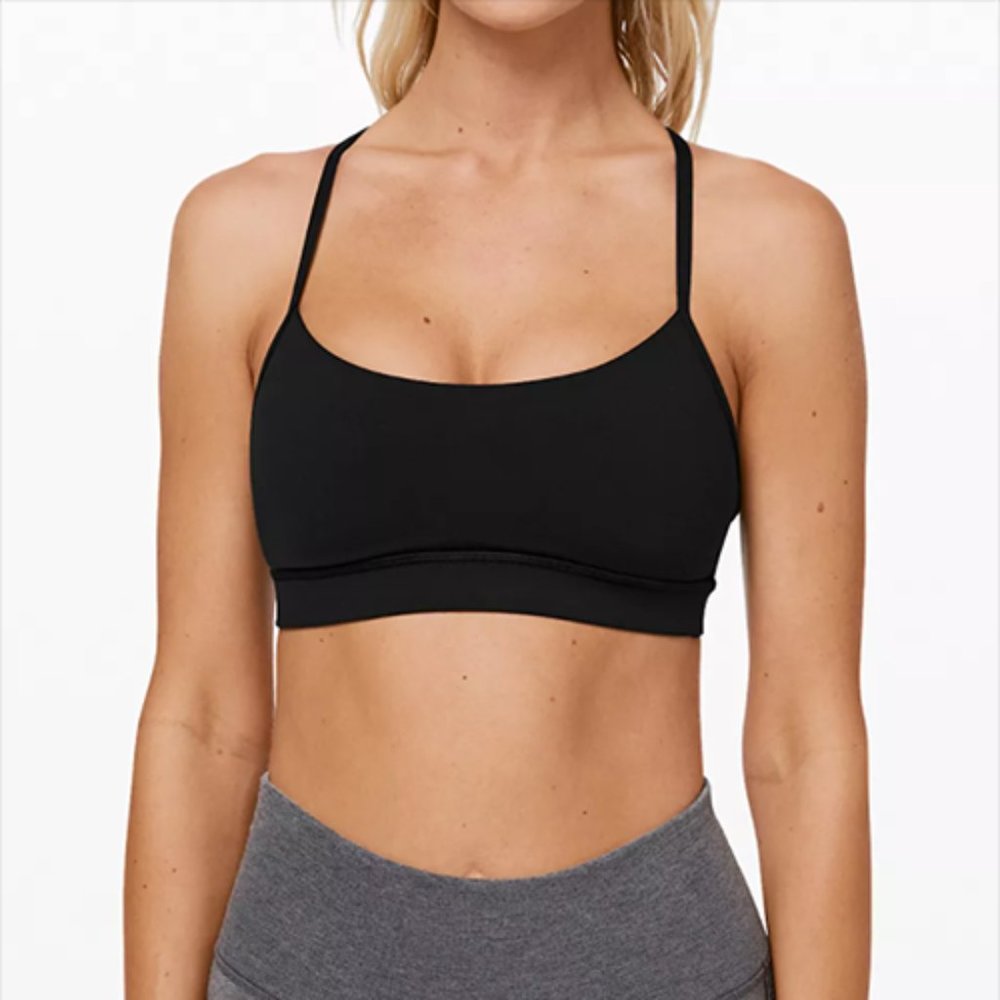 Lululemon Flow Y Bra Nulu Sports Bra (Size 6)